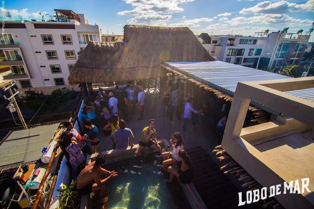 Lobo De Mar Hostel ปลายาเดลการ์เมน ภายนอก รูปภาพ